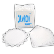 Poly Cellulose Cleanroom Wipers Solvent Resistant